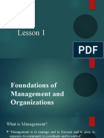 1-Foundations of Management and Organizations