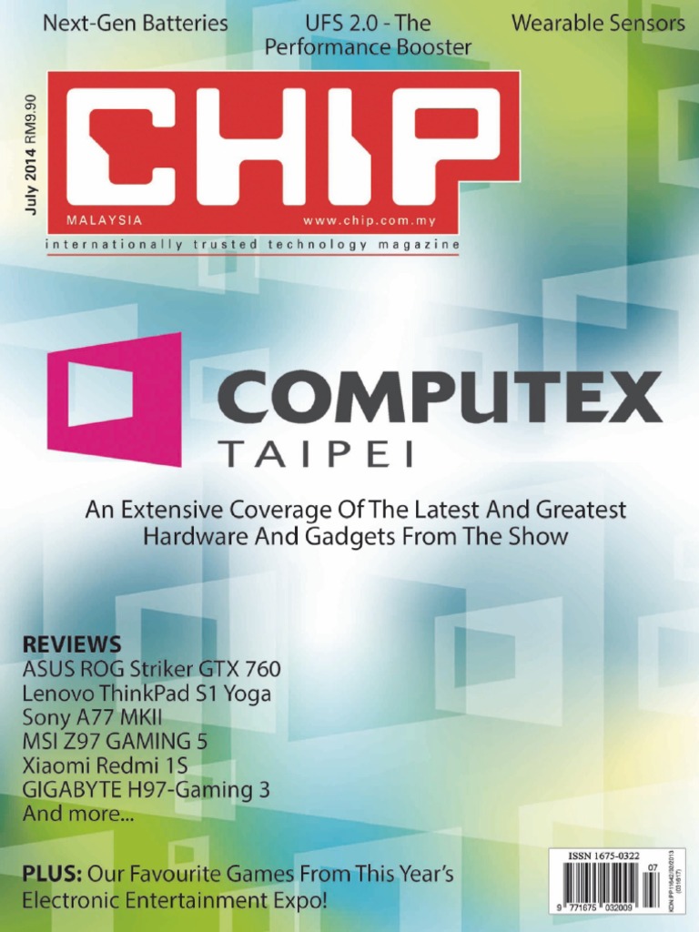 Chip - July 2014 My | PDF | Windows Vista | Windows Xp