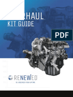 Renewed Engine Overhaul Kit Guide R2