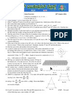 Grade X Math Worksheet Revision Exercises 18.8.22