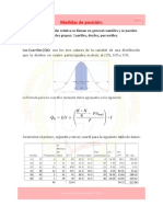 Documento 3 - Medidas de Posición - Cuartiles - Unlocked
