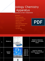 Microbiology Chemistry Apparatus