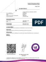 Examen Preocupacional Jorge Cespedes