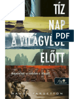 Tiz Nap A Vilagvege Elott - Manon Fargetton