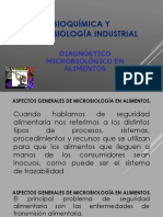 Bioquímica Y Microbiología Industrial: Diagnóstico Microbiológico en Alimentos