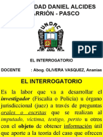 Clases Vi - El Interrogatorio