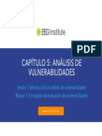 Evaluación de vulnerabilidades en