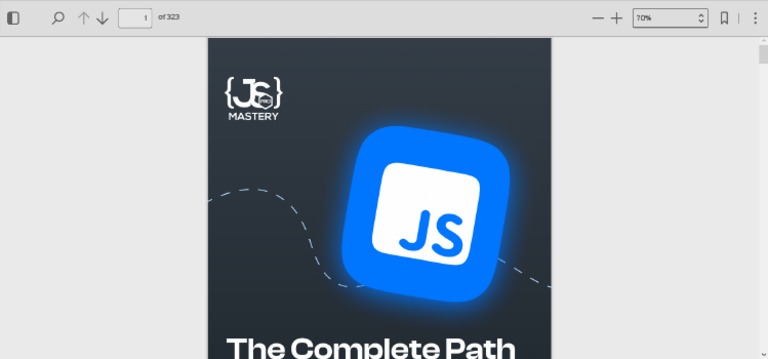 Complete Path To JavaScript Mastery PDF | PDF