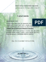 Carta Convite 3