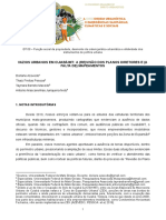 Vazios urbanos em Cuiabá: análise dos planos diretores e dos mapeamentos