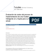 Turydes Daviel Santalla Evaluación de Costos Del Proceso de Implementación de Una Ciudad Inteligente en L’Aquila Para Su Fase Actual