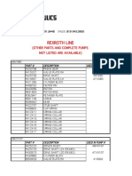 Hydraulics Part List March2013 Rexroth Line