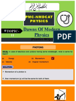 Modern Physics MCQs on Photons and Photoelectric Effect