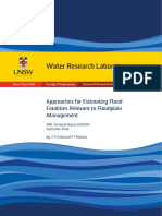 WRL Approches For Estimating Flood Fatalities September 2016