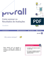 Acessar resultados avaliações estudante Plurall