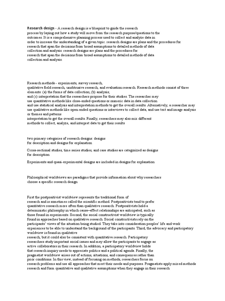 Understanding Research Methodology | PDF | Qualitative Research ...