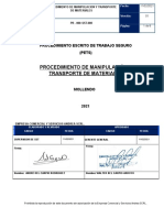 PR-000-SST-008 Procedimiento de Manipulacion y Transporte