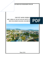 Quy hoạch chung xây dựng TP Uông Bí đến năm 2030