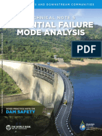 Potential Failure Mode Analysis - Banco Mundial