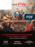 O Simbolismo Do Pentecostes e Do Corpus Christis