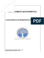 Como Eu Tracei o Plano de Licenciatura em Informatica