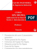 Sesión 1 - Six - Sigma