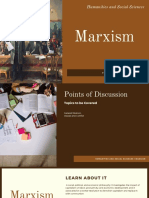 MARXISM