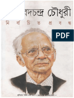 Nirbachito Probondho by Niradchandra Chowdhury