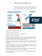 Reglas Básicas en Carreras de Velocidad y Relevos