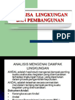 ANALISA PEMBANGUNAN DAN LINGKUNGAN