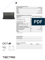 Fiche - Technique - Poele A Petrole Electronique Sre1330c2 Tectro