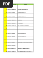 Nombres Comerciales 30 de Septiembre 2022 | PDF