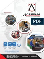 Brochure Diseño Ademinsa 2022