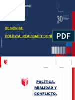 PPT-08 - Polìtica, Realidad y Conflicto