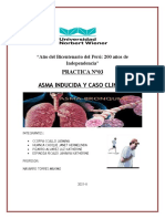 Asma Inducido y Caso Clinico Practica N°03 - 2021-Ii