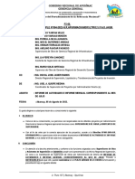 Notificación múltiple a supervisores de obra sobre presentación de informes