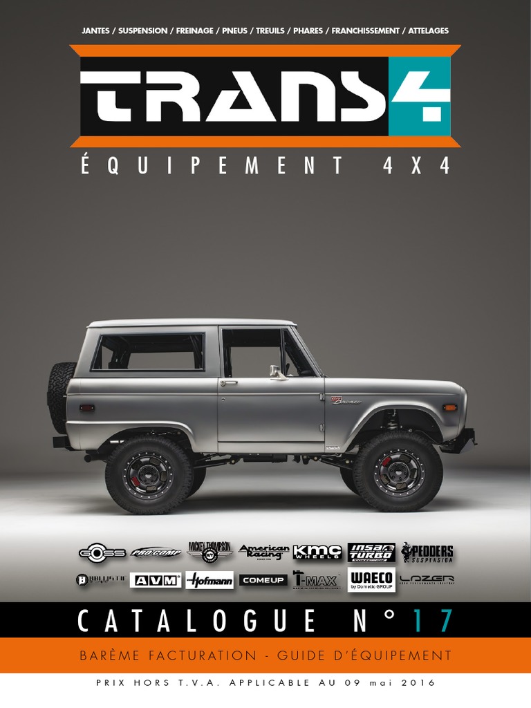 TRANS4 #17 Complet | PDF | Facture
