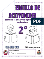 2° S1 Cuadernillo de Actividades Profa Kempis