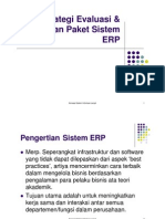 Strategi Dan Implementasi ERP