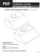 Download AP238-PS13 AP238-PS15 AP238-PS37 AP238-PS6x Manual by Euro-Kitchen Inc SN59109348 doc pdf