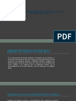 Diapositiva Ejecucion Presupuestal y Financiera Ingresos Publicos Final