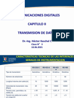 Clase #3 Capitulo Ii Transmision de Datos Del 10.06.2021