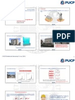 Periodos de oscilación en estructuras complejas