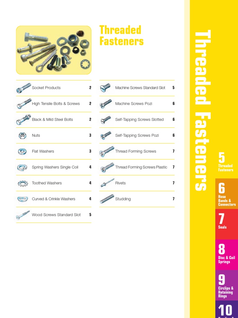 5 Threaded Fasteners PDF