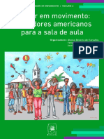 Livro Pensar em Movimento Pensadores Americanos para A Sala de Aula