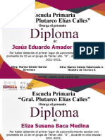 Diplomas 3°