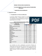 Análisis de Línea Base de La Panelera Wilson Morales