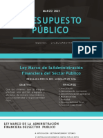 Presupuesto Publico 2021-Ii - V2