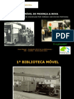 Bibliomóvel de Proença-a-Nova - Herdeira de 50 Anos de Andanças Por Terras Egentes de Portugal