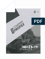 Ndiza Eng Company Profile